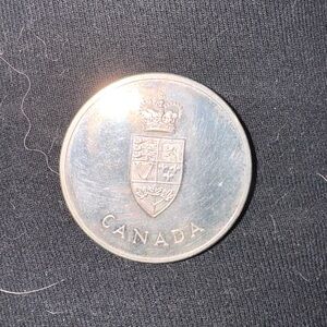 Canada Confederation Collector Coin silver